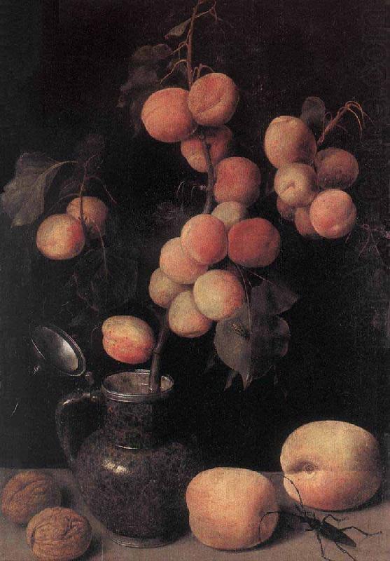 Peaches, Georg Flegel